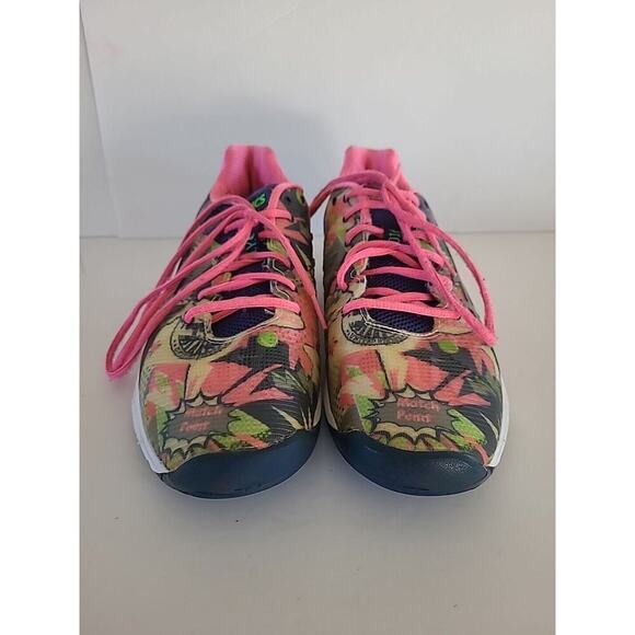Asics Womens SZ 9 Sneakers Gel Solution Speed 3 Limited Edition Blue Pink - Picture 3 of 11